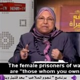Egyptsk profesorka schvaluje znsilovn en.