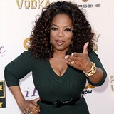 Pohubl Oprah na nejnovjch fotkch rozdv spokojen smvy do vech stran.