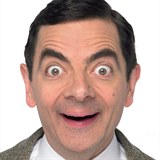 Takto známe Rowana ze seriálu Mr. Bean, který ho nejvíce proslavil.