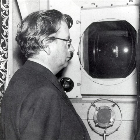 John Logie Baird byl vynlezcem televize.