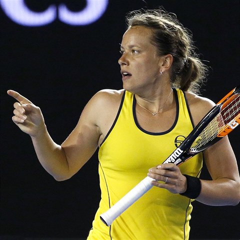 Barbora Strcov sehrla ve 3. kole Australian Open jeden ze ivotnch zpas.