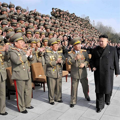 Radovat se mohou i vysoc dstojnci severokorejsk lidov armdy. S...