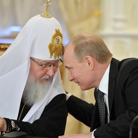 Patriarcha Kirill je blzkm ptelem a spolupracovnkem Vladimra Putina.
