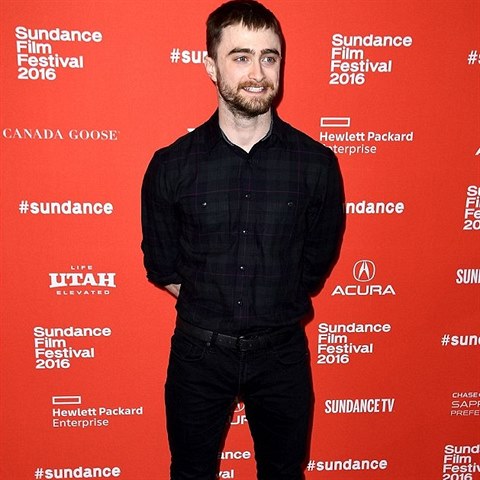 Daniel Radcliffe na Sundance festivalu 2016 prezentoval nezvisl film Swiss...