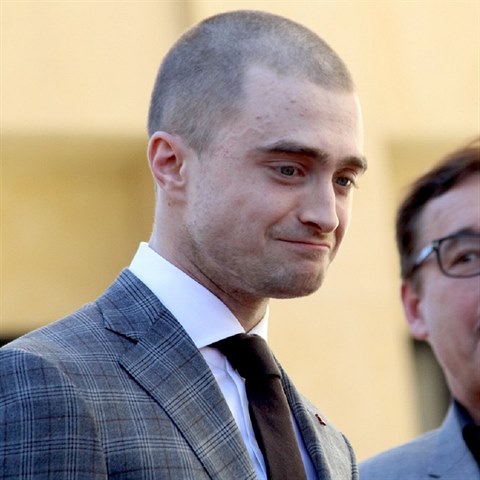 Daniel Radcliffe jet ped mscem nevypadal pln k svtu. Na Sundance...