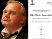 Europoslanec Miloslav Ransdorf náhle zemel v pátek 22. ledna.
