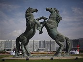 Vitá vás Ordos, m�sto duch�.