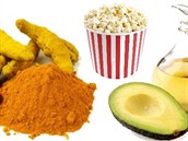 Kurkuma, popcorn nebo avokádový olej. Tohle jsou nováci mezi superfoods pro...