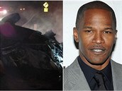 Herec Jamie Foxx se stal skute�ným superhrdinou.
