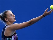 Kristýna Plíková zvládla v jednom zápase na Australian Open jedenaticet es.