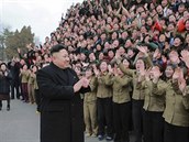 Severokorejský lid má oprávnný dvod k radosti. Vdce, který zruí kocovinu,...