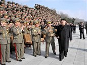Radovat se mohou i vysocí dstojníci severokorejské lidové armády. S...