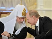 Patriarcha Kirill je blízkým přítelem a spolupracovníkem Vladimíra Putina.