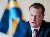 védský ministr vnitra Anders Ygeman plánuje deportovat a 80 tisíc uprchlík.
