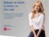 Tá�a Kucha�ová se stala tvá�í inkontinen�ních vlo�ek.
