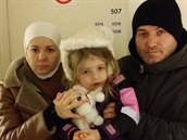 Syrská rodina s autistickou holikou bude muset zpt do Ruska.