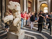 Vatikánská muzea se nachází na Viale Vaticano a o jejich návtvu je velký...