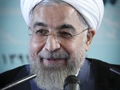 Íránský prezident Hasan Rúhání navtívil Vatikán.