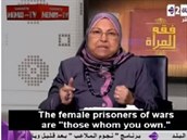 Egyptská profesorka schvaluje znásilování en.