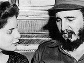 Fidel Castro a Marita Lorenz  bylo milenci pes rok. Dokonce s ním othotnla.