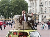 Rowana Atkinson v podob Mr. Beana angliané milují. Povaují ho za klenot...