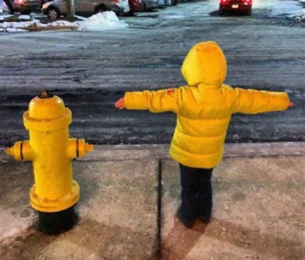 ��m chce� b�t a� vyroste�? Po��rn�m hydrantem!