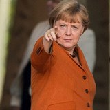 Angela Merkelová vyslala uprchlíkům žijícím v Německu jasný vzkaz. Až skončí...