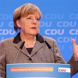 Projevem na sjezdu sv strany CDU kanclka Merkelov mnoh pekvapila.