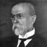Prvn eskoslovensk prezident Tom Garrigue Masaryk.