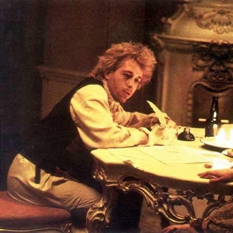Amadeus od Miloe formana vzal za srdce tisce eskch divk.