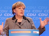 Projevem na sjezdu své strany CDU kancléka Merkelová mnohé pekvapila.