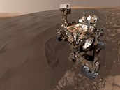 Selfie u nevznikají jen na naí planet. Przkumné vozítko Mars Rover...