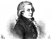 Mozart je povaován za geniálního hudebního skladatele 18. století.