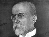 První eskoslovenský prezident Tomá Garrigue Masaryk.