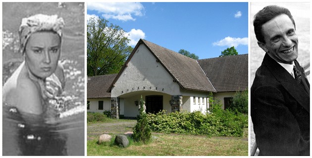 Goebbelsovo doup neesti dvrn znala Lída Baarová. Úady se bojí, e se...