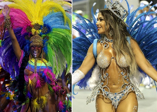 V Brazílii odstartoval tradiní karneval. Jeho hlavním lákadlem jsou polonahé...