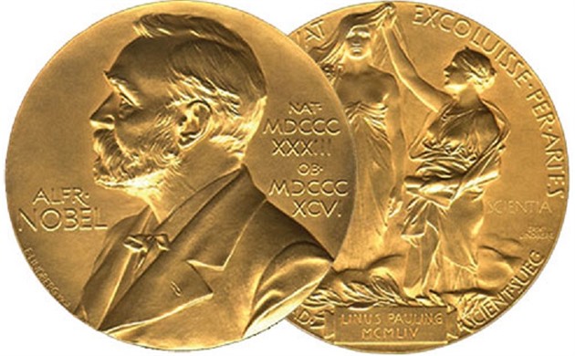 Medaile udlovaná nositelm Nobelovy ceny