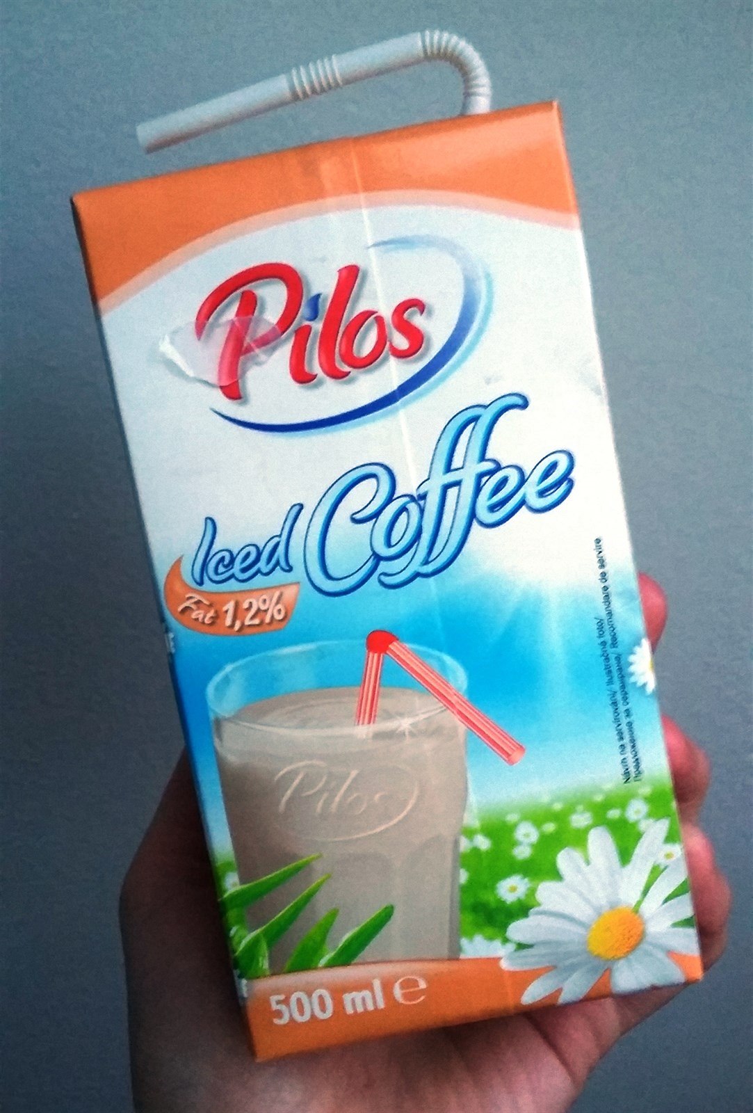 Pilos Ised Coffee.