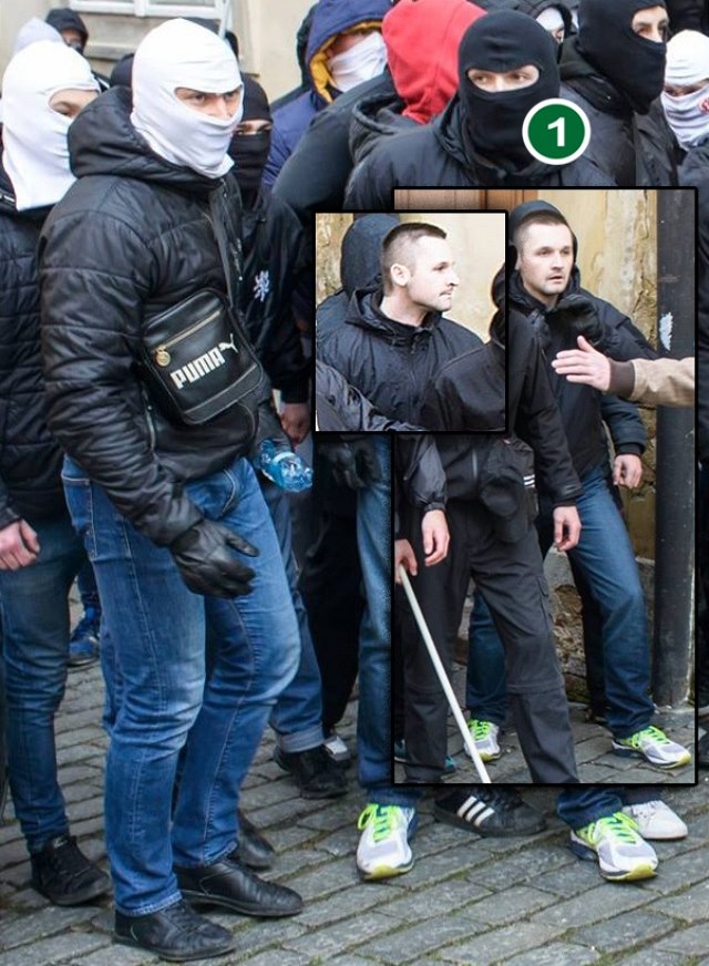Záhada muže v hnědé bundě na demonstracích: Je to policejní provokatér? -  Expres.cz