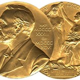 Medaile udlovan nositelm Nobelovy ceny
