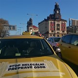 Taxikm vad i alternativn taxisluba americkho provorovatele Uber.