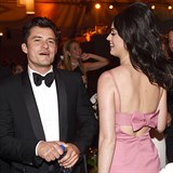 Podezele dvrn se k sob chovali Katy Perry a Orlando Bloom u potkem roku...