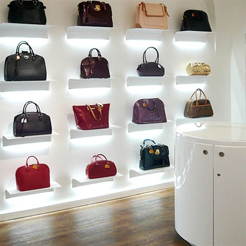 Obchod Luxury bags.