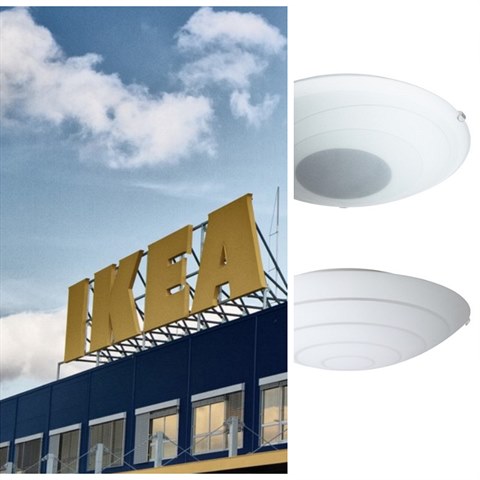 IKEA stahuje z prodeje lampy HYBY, LOCK a RINNA.