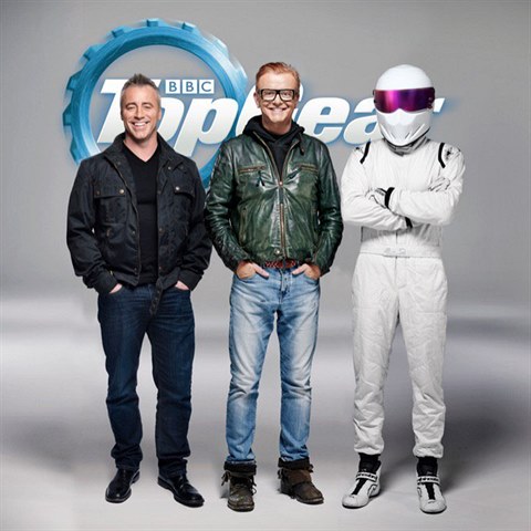 Novou sestavu poadu Top Gear tvo Matt LeBlanc, Chris Evans a samozejm...