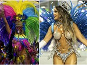 V Brazílii odstartoval tradiní karneval. Jeho hlavním lákadlem jsou polonahé...