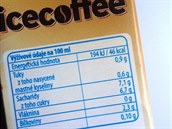 Výivové hodnoty Albert Ice Coffee.