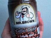 Ledová káva Mr. Brown.