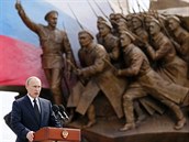 Putin podle expert disponuje vojenskou silou, které by se spojenecká vojska v...
