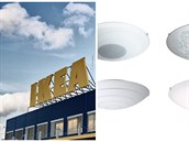 IKEA stahuje z prodeje lampy HYBY, LOCK a RINNA.